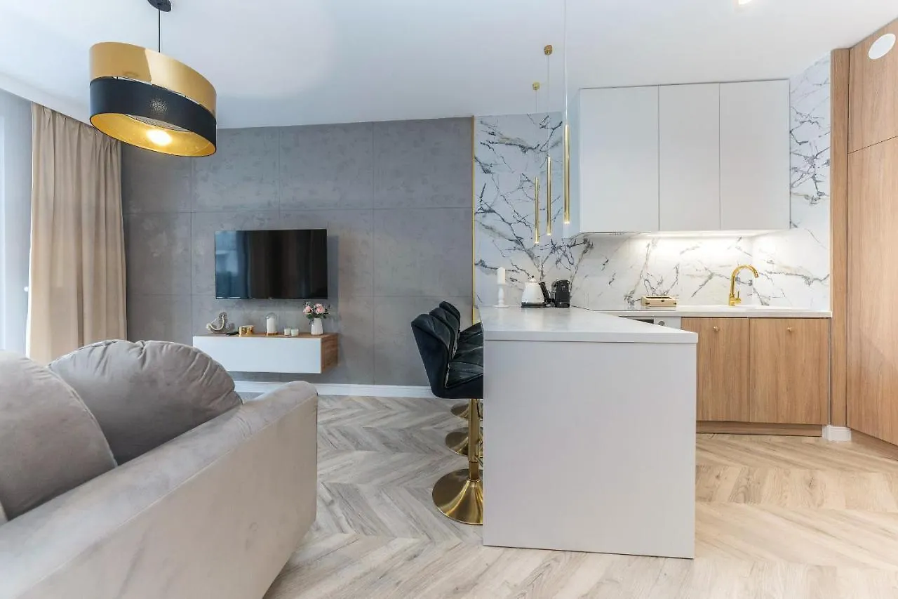 Fresh Home Apartments Aura 40 Walowa Gdansk Old Town