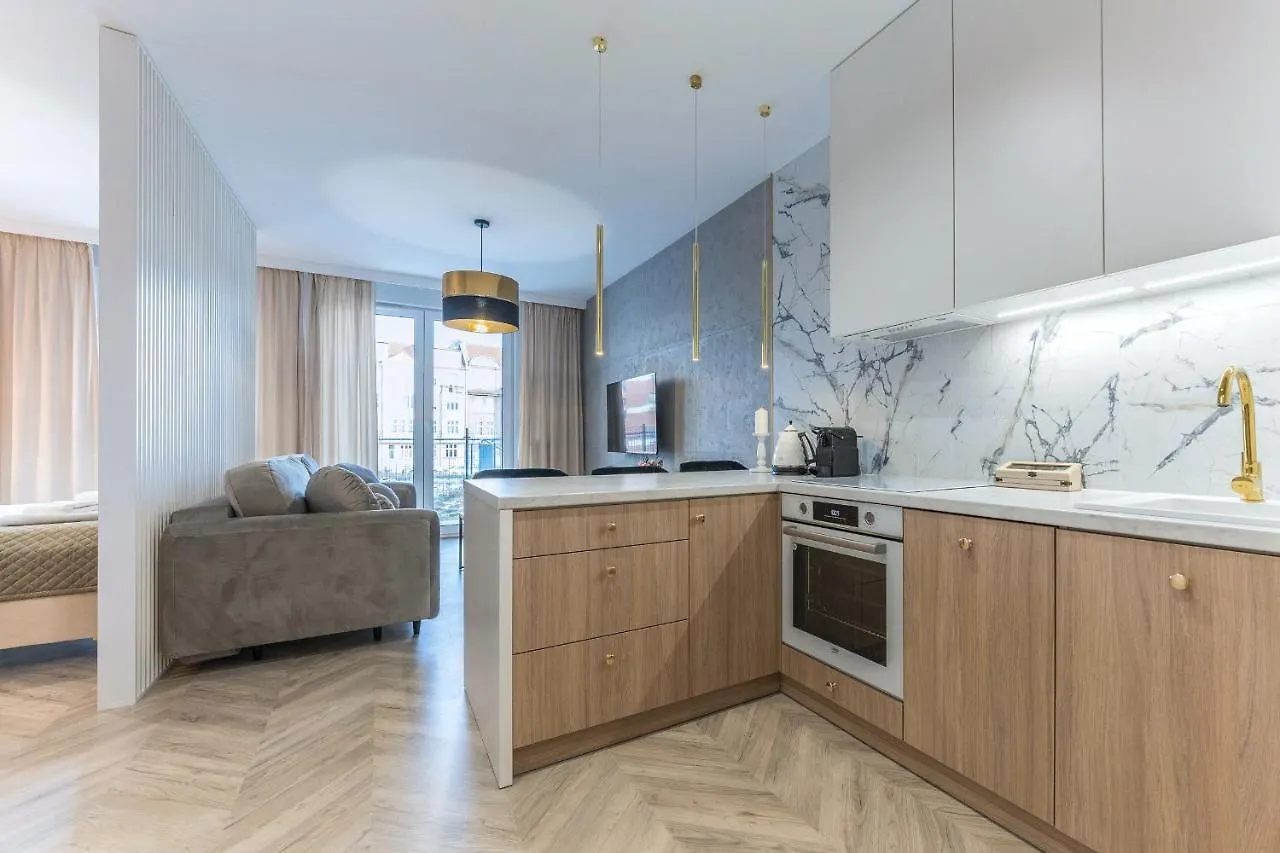Fresh Home Apartments Aura 40 Walowa Gdansk Old Town