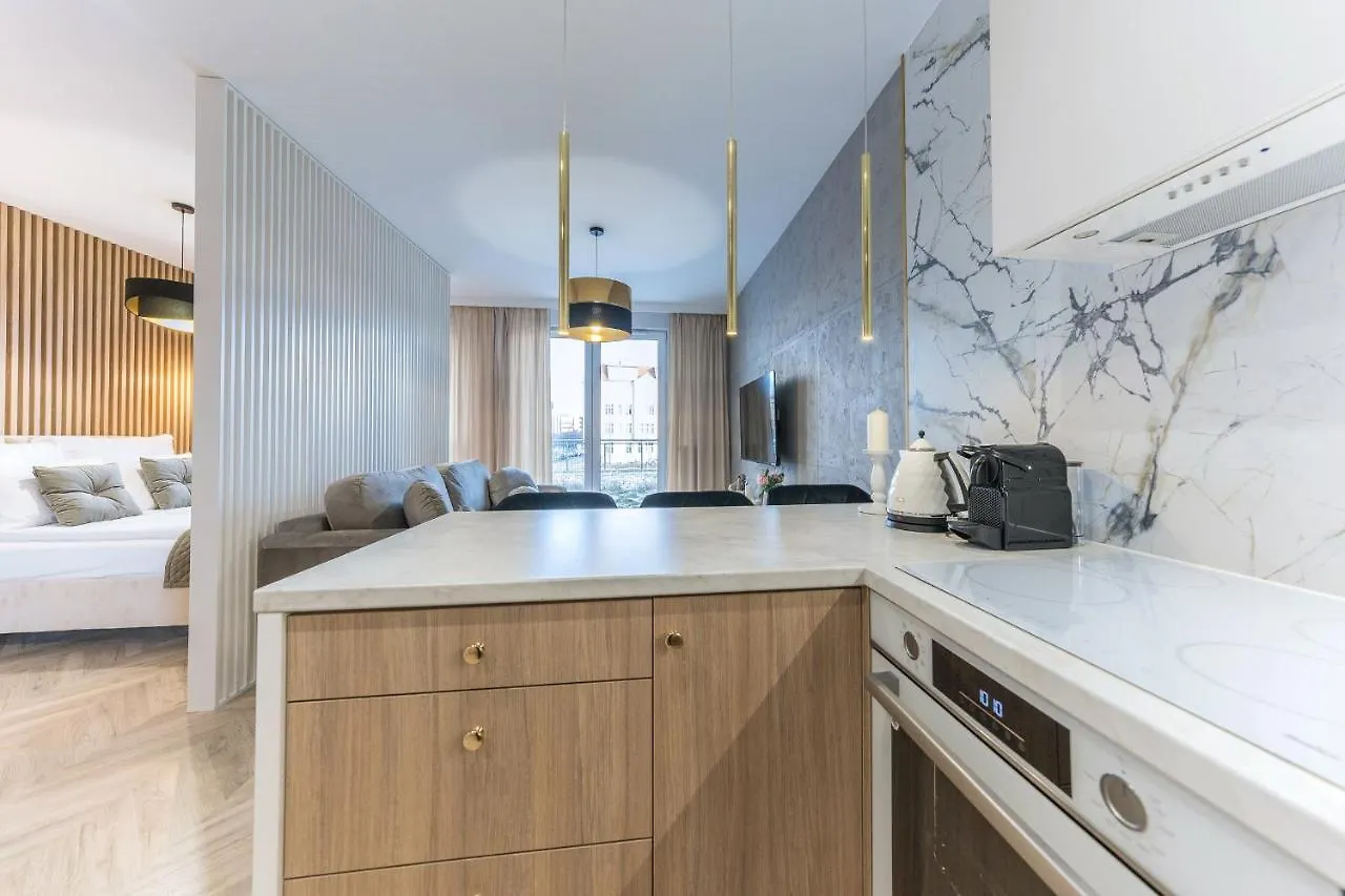 Fresh Home Apartments Aura 40 Walowa Gdansk Old Town