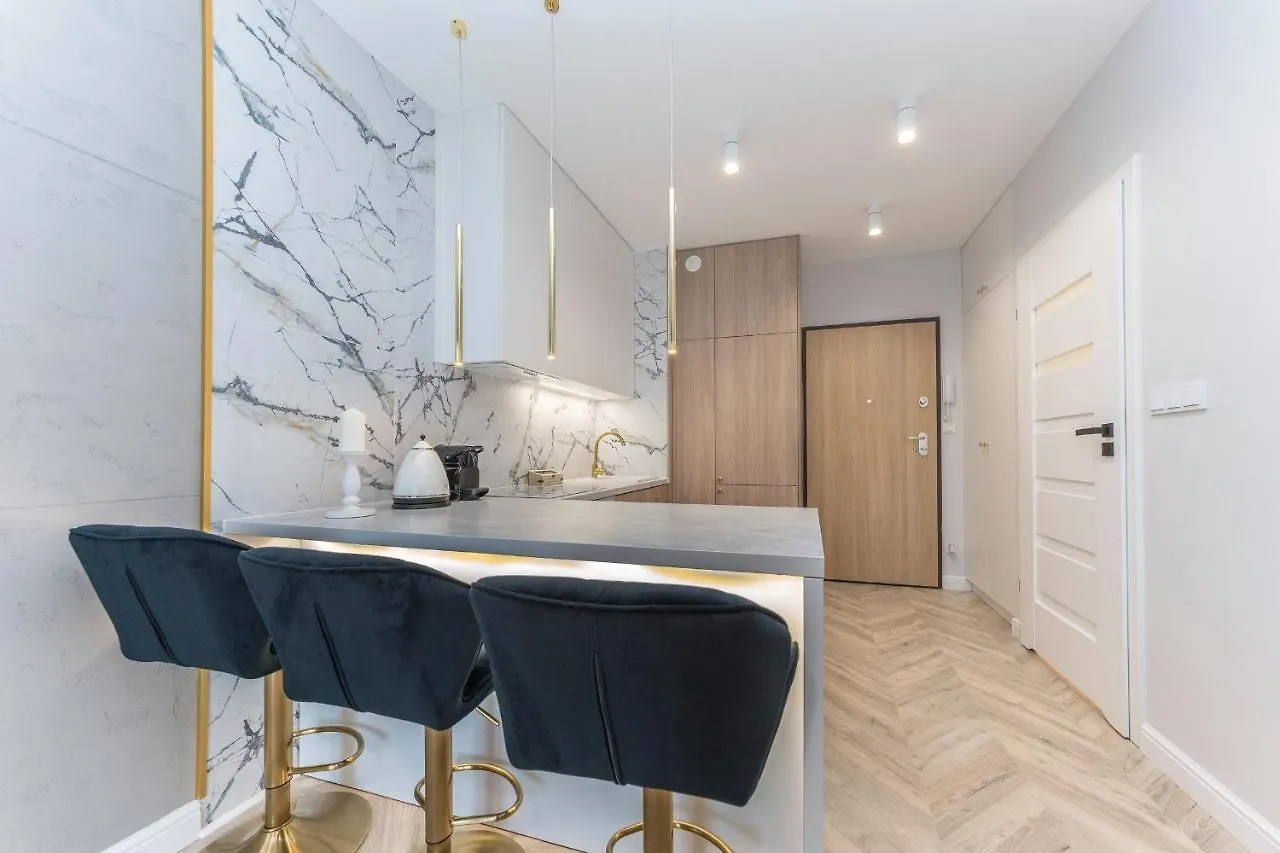 Fresh Home Apartments Aura 40 Walowa Gdansk Old Town Poland